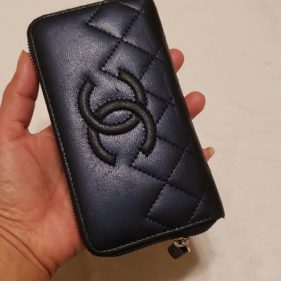 **** SOLD **** Chanel wallet - Picture 7 of 12